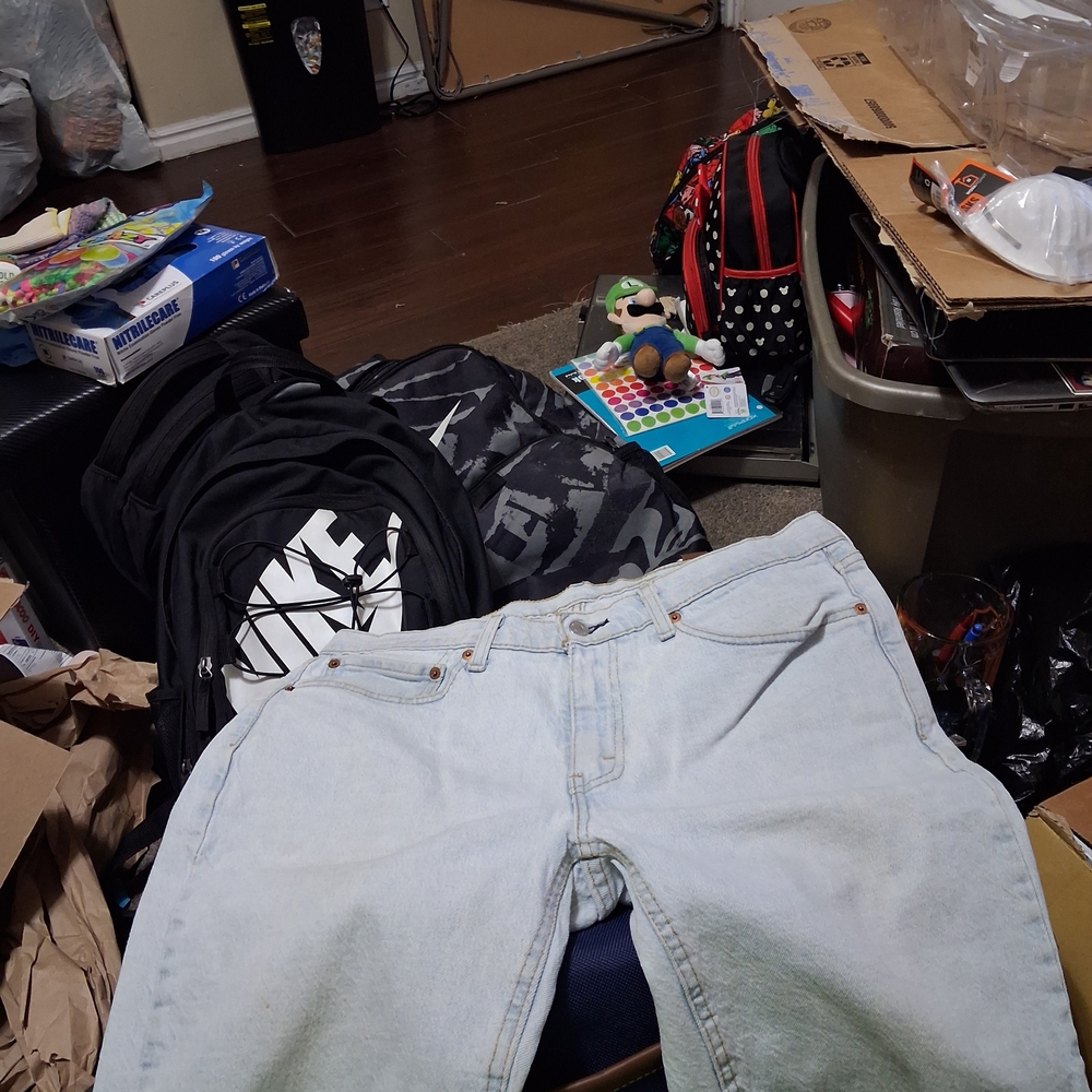 Levi's Light Blue Men’s Jean Shorts